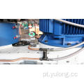 Máquina de pellet de serragem de pinho linha de produção de pellet de madeira Yulong XGJ560 pellet machine